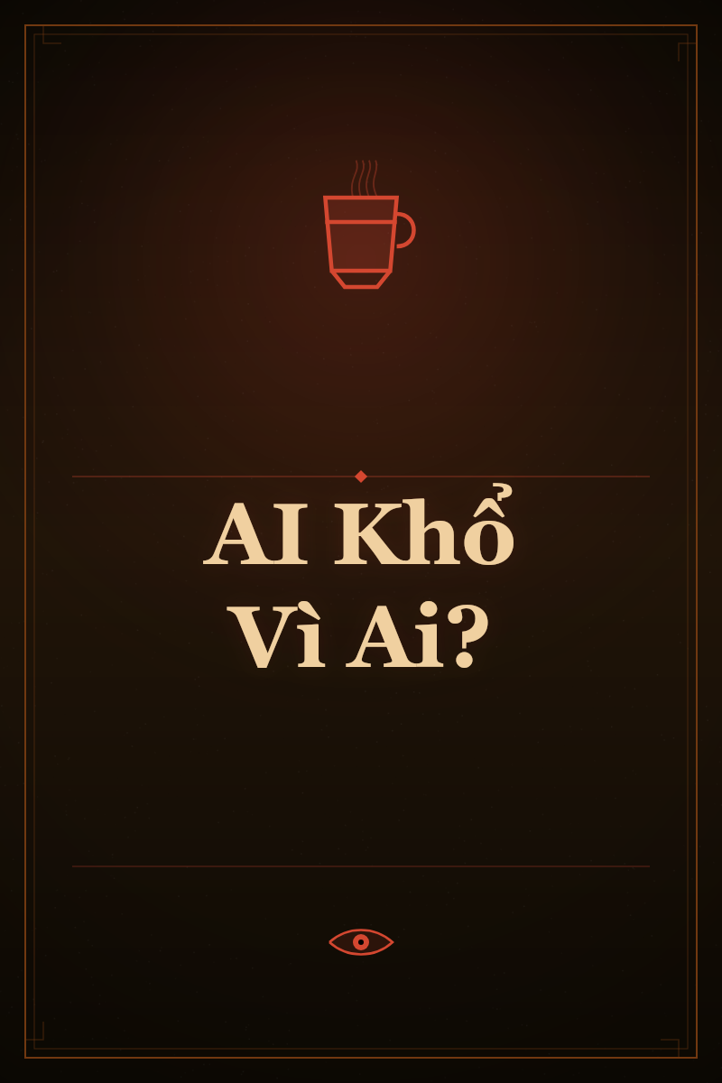 AI Khổ Vì Ai?
