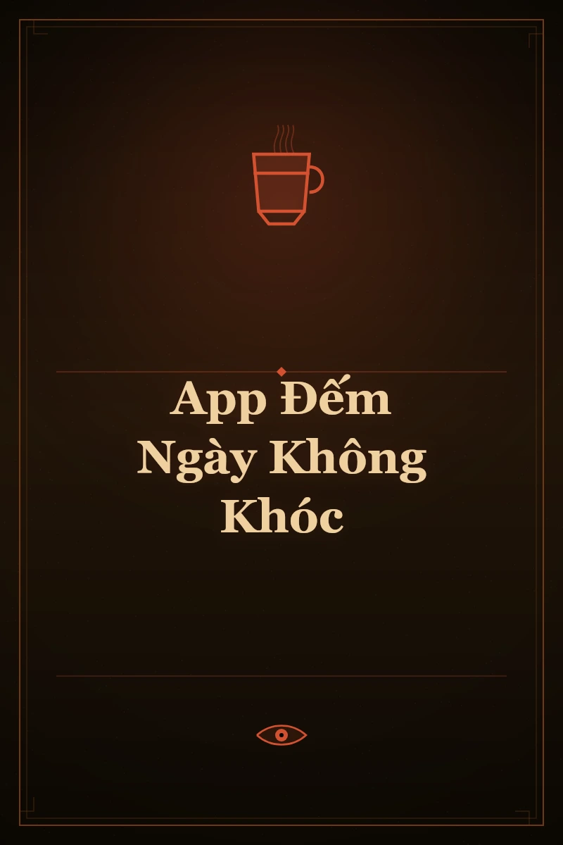 App Đếm Ngày Không Khóc