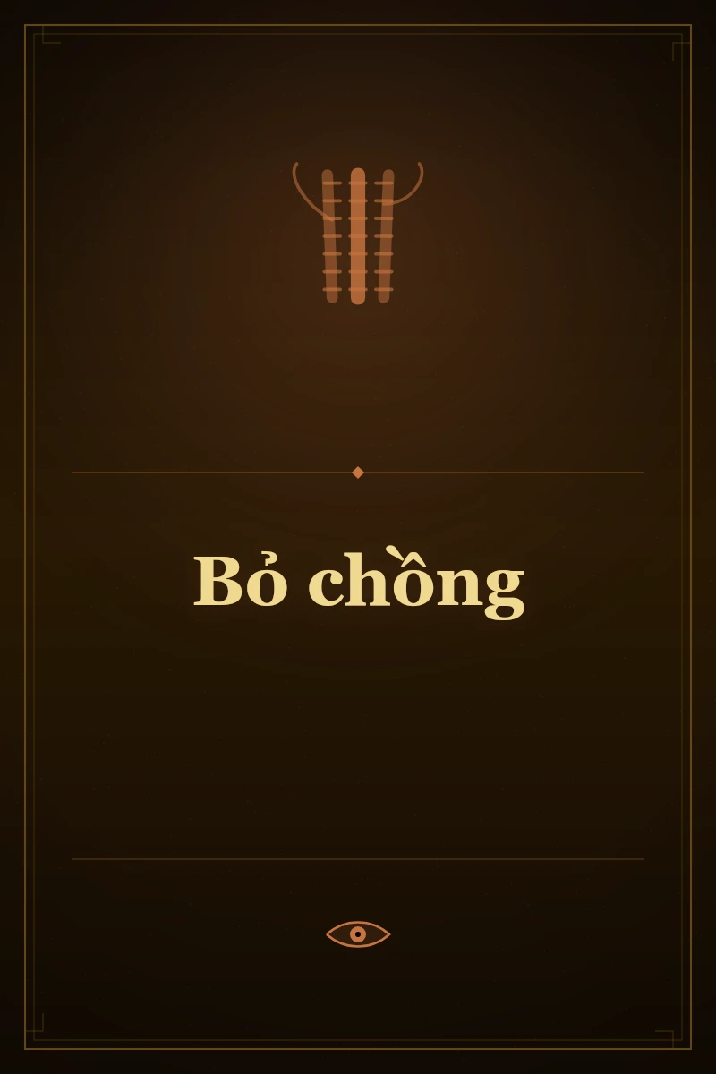 Bỏ chồng