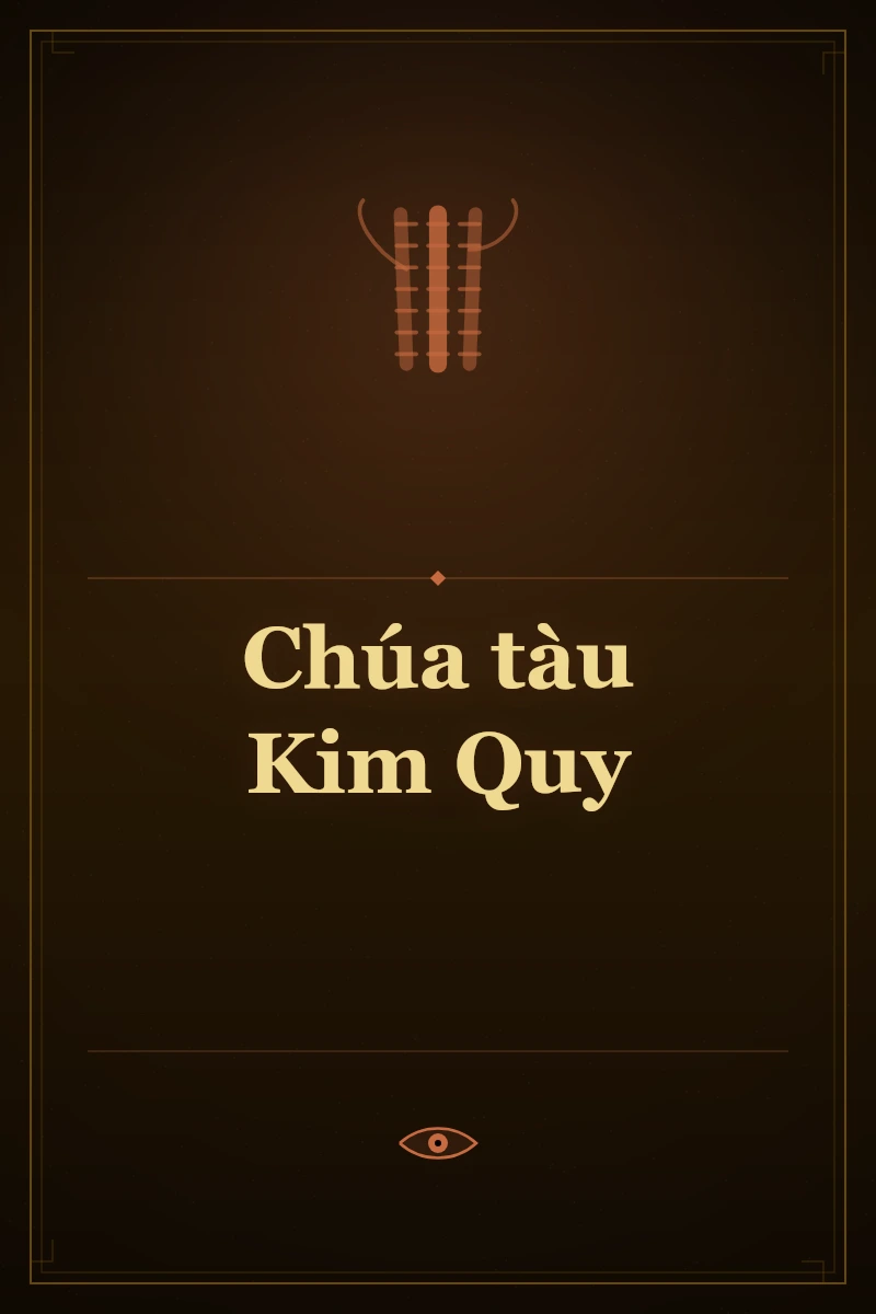 Chúa tàu Kim Quy