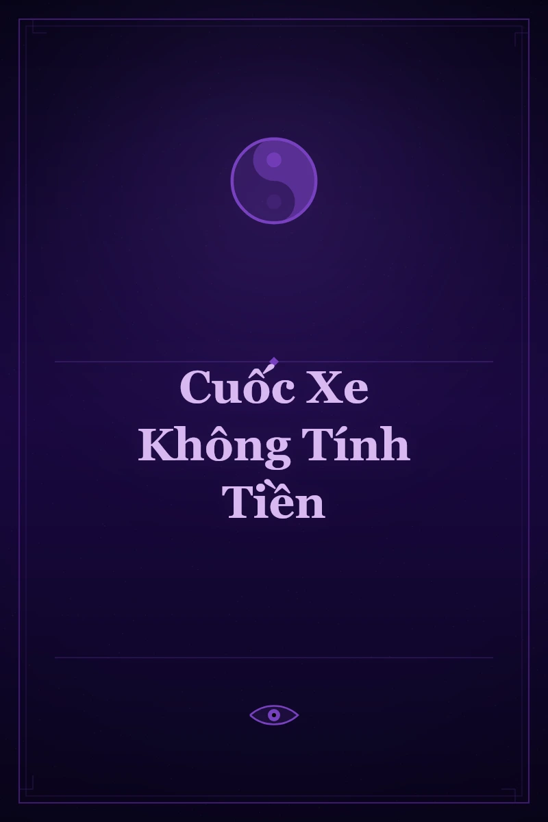 Cuốc Xe Không Tính Tiền