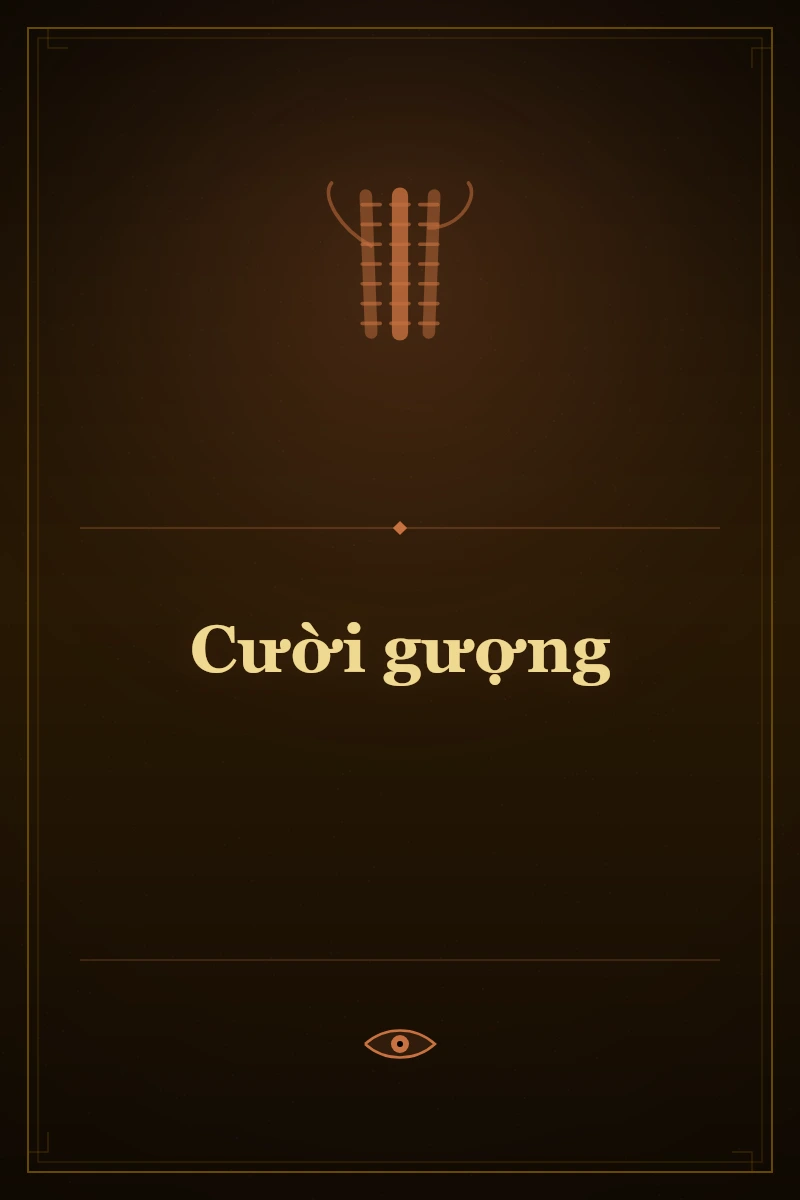 Cười gượng