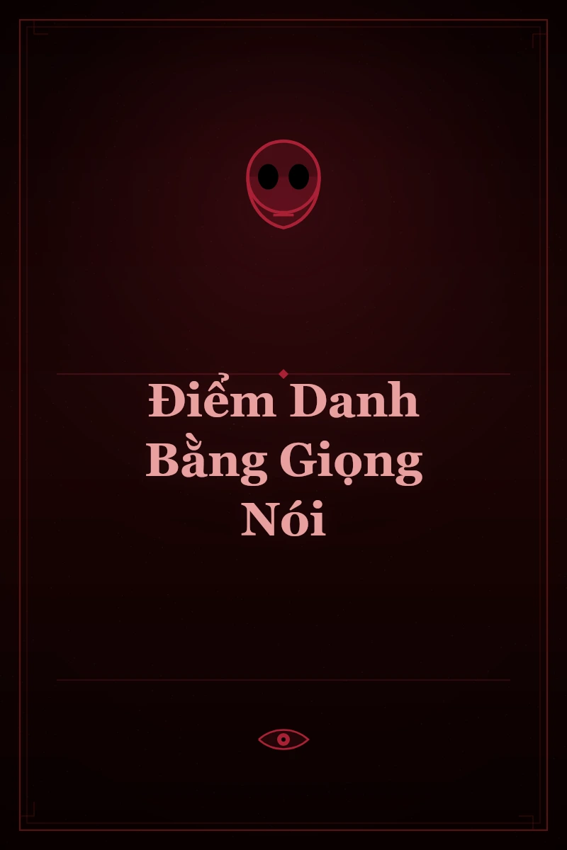 Điểm Danh Bằng Giọng Nói