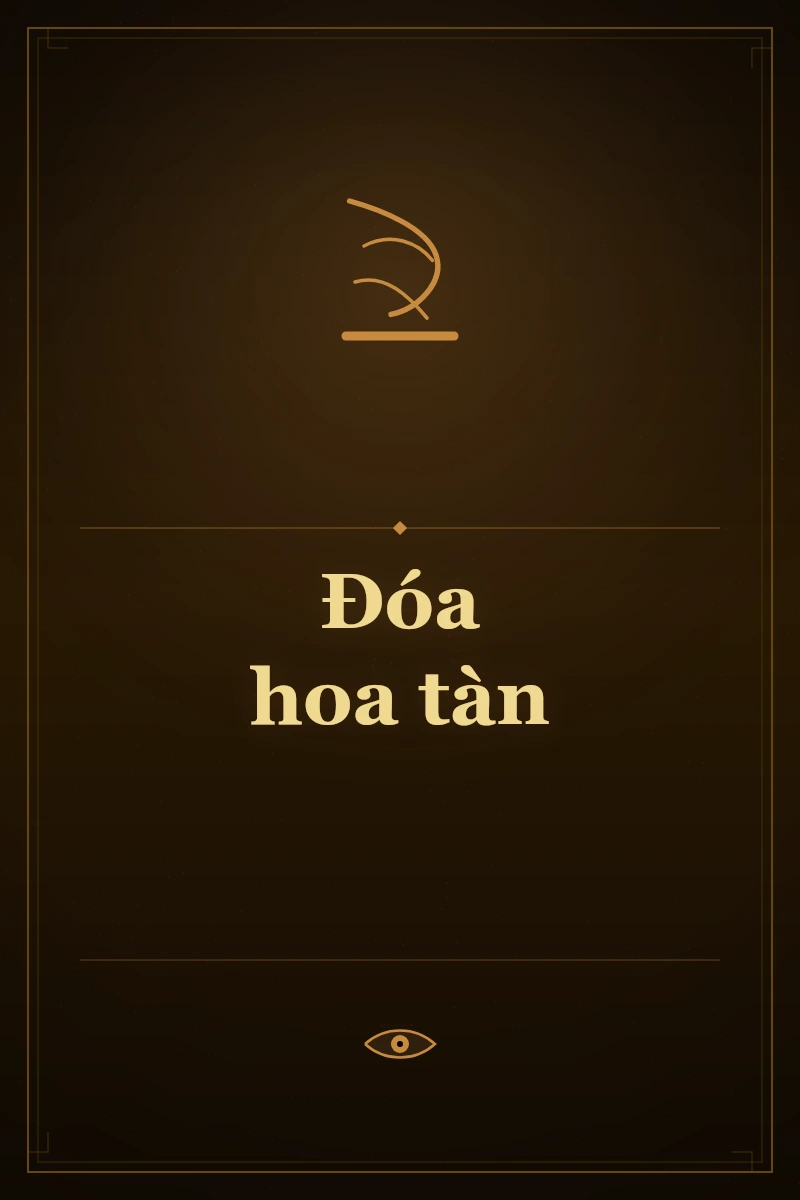 Đóa hoa tàn