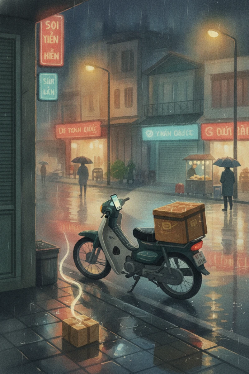 Gói Hàng Không Người Nhận