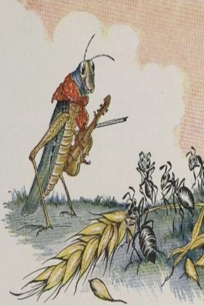 Ngụ Ngôn Aesop & La Fontaine