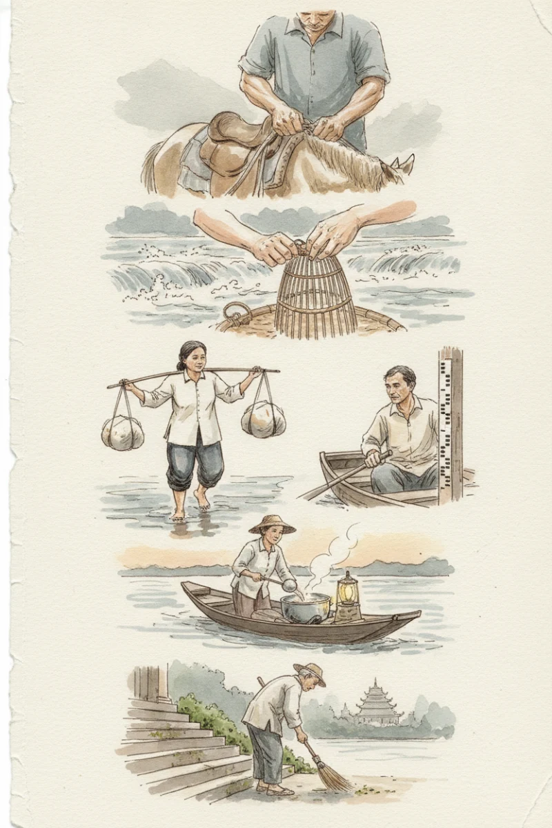 Ký Sự Sông