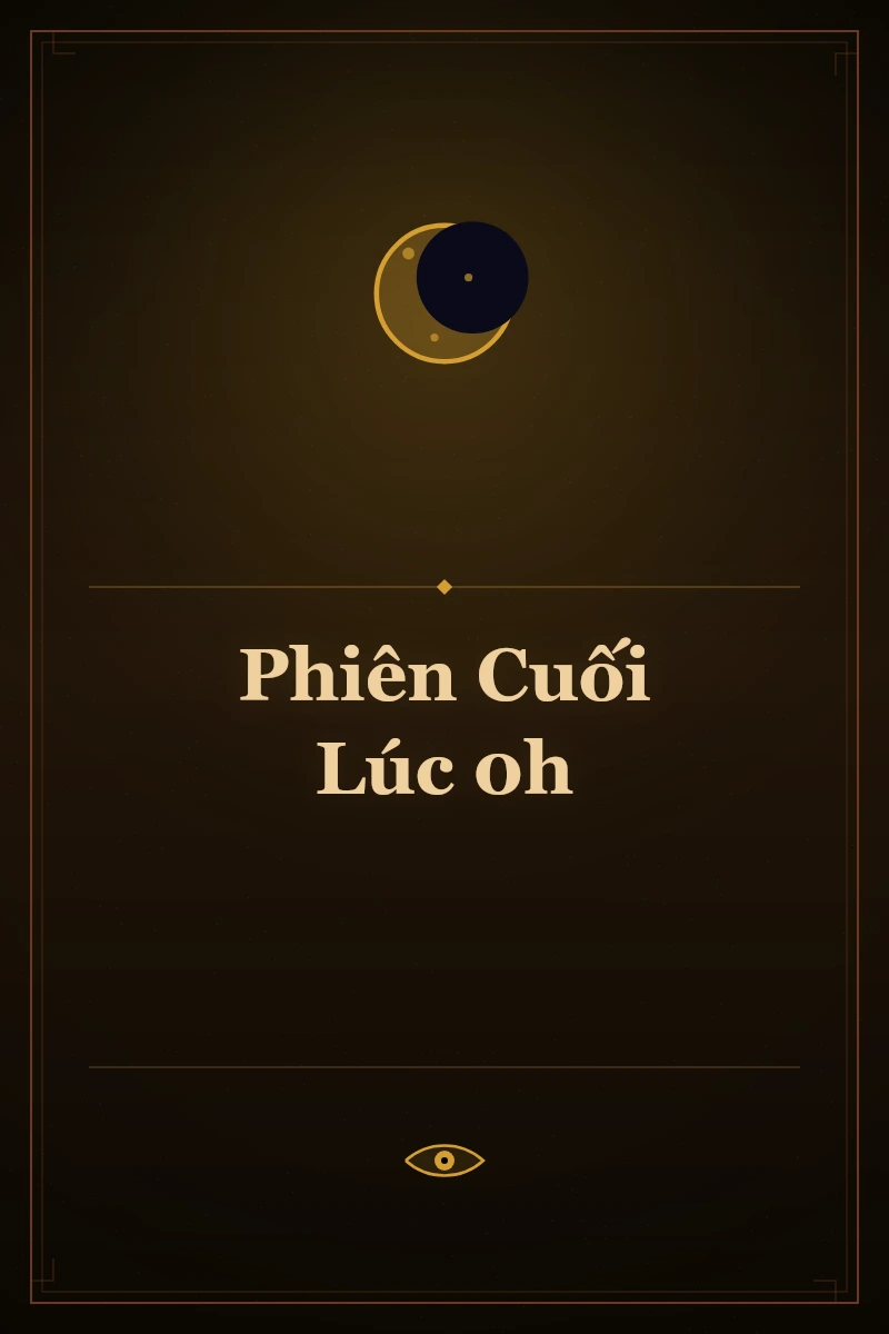 Phiên Cuối Lúc 0h
