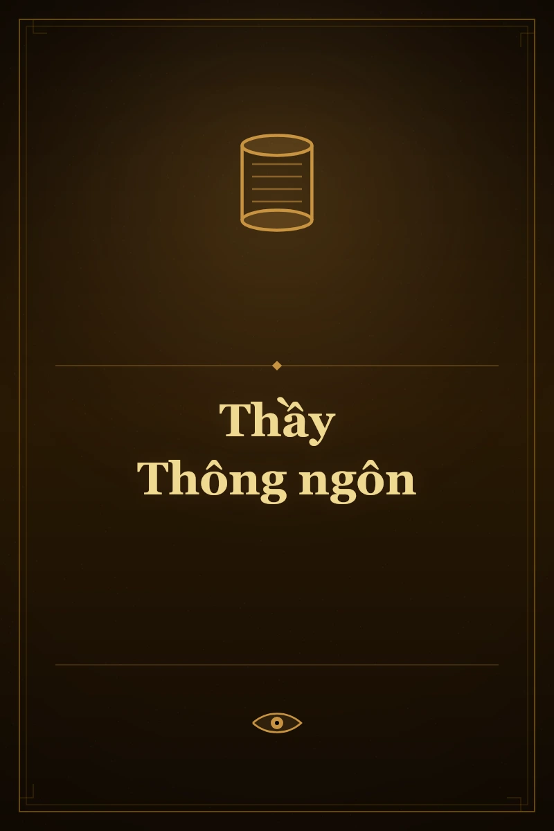 Thầy Thông ngôn