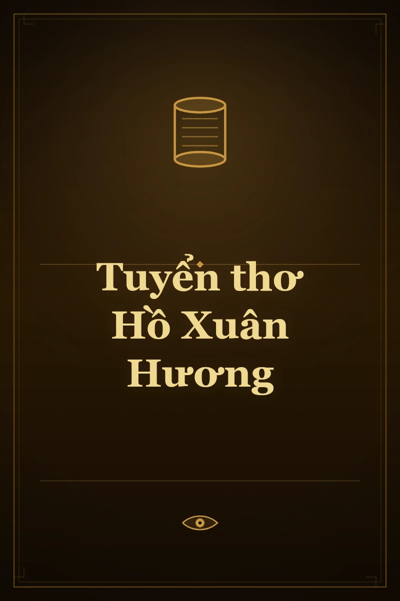 Tuyển thơ Hồ Xuân Hương