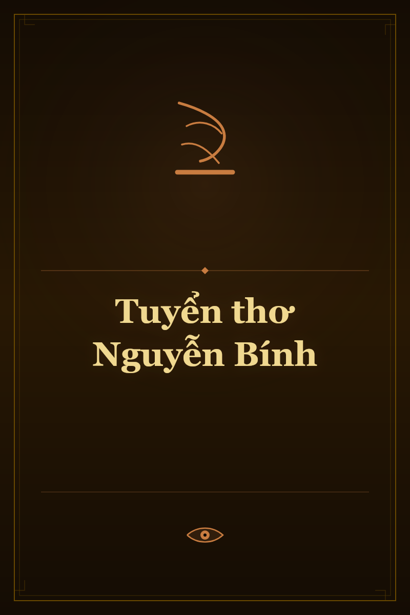Tuyển thơ Nguyễn Bính