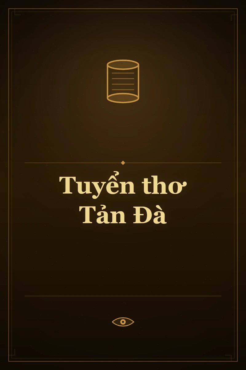 Tuyển thơ Tản Đà