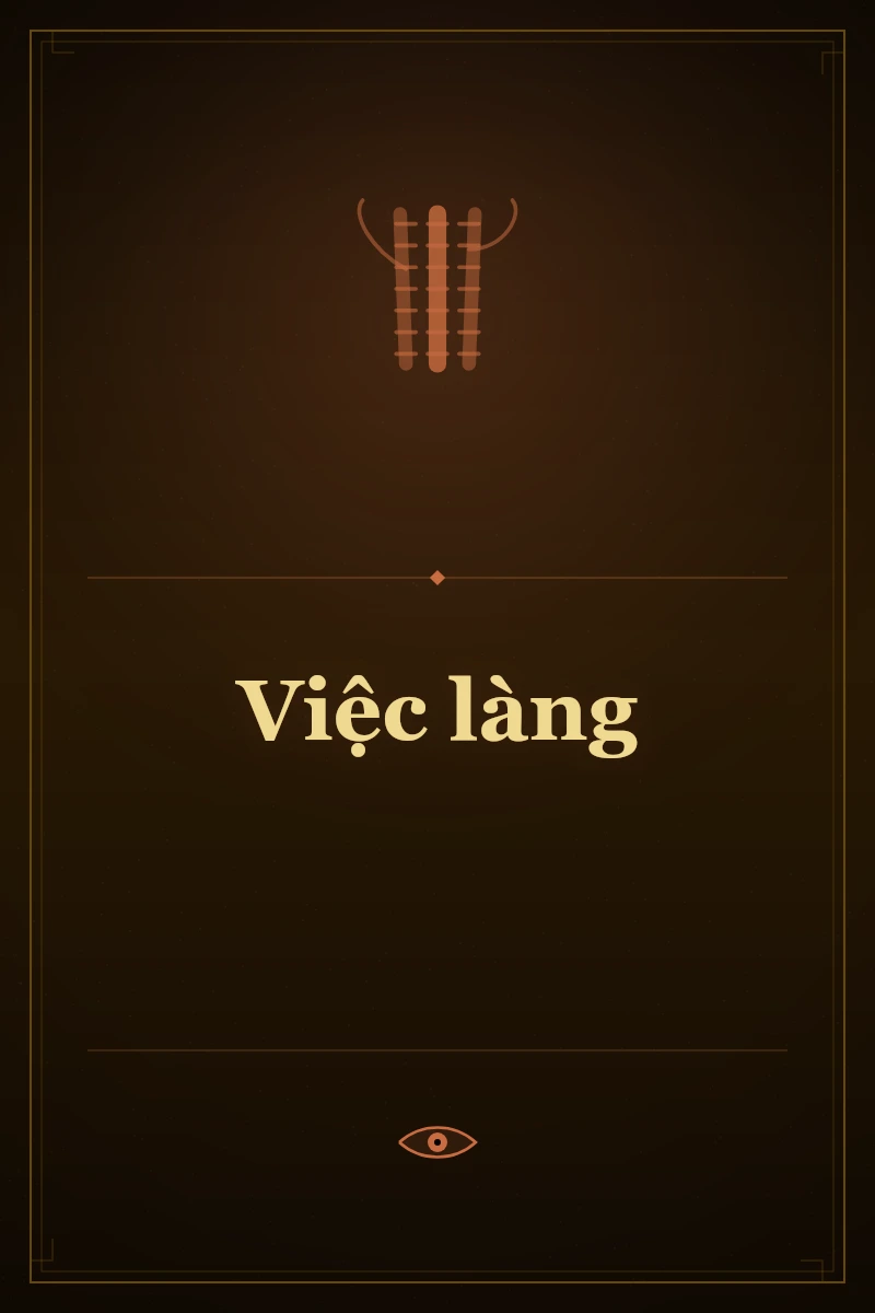 Việc làng