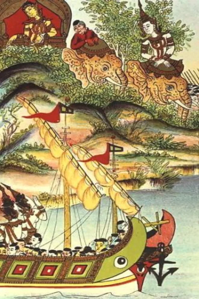 Truyện Dân Gian Môn – Khmer